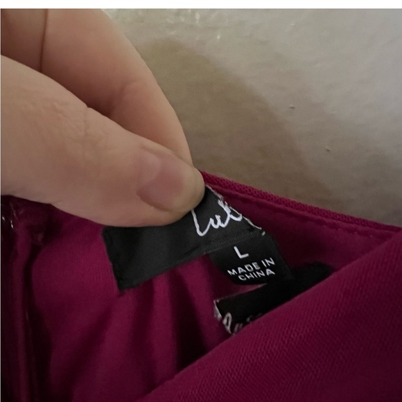 Lulus | Queen of the Evening Magenta Maxi Dress - Picture 5 of 8